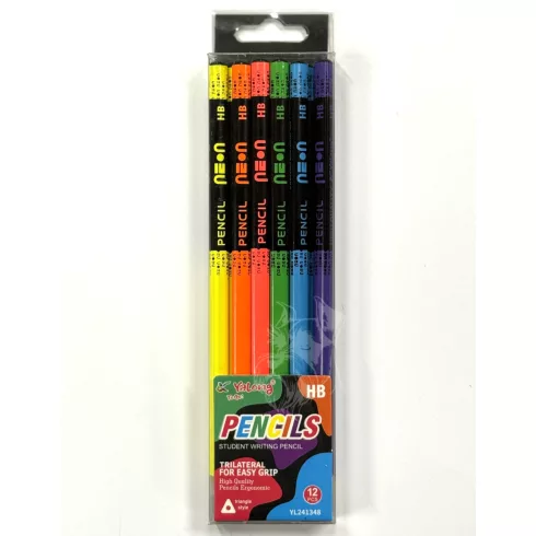 06- Ceruza YaLong Neon HB - YL241348