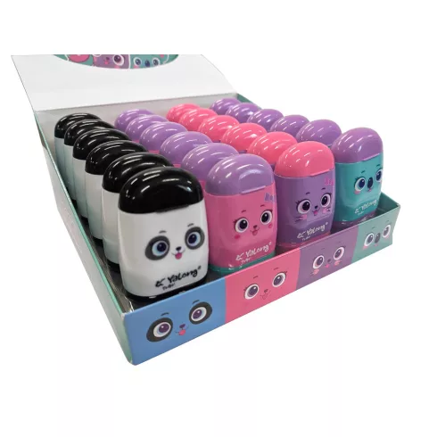 32- Radír + hegyező YaLong Animals - 251645