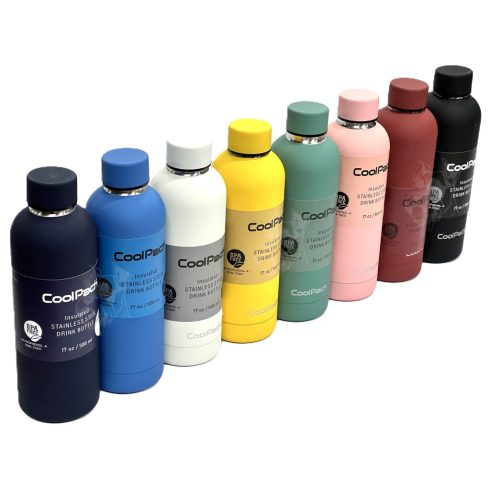 R- Thermo fém kulacs Bonet 500 ml - 8 színben