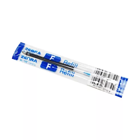 02- Tollbetét Zebra "F" műanyag - kék, piros