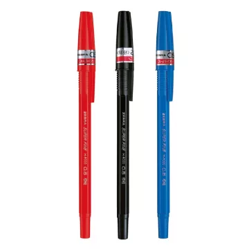 02- Golyóstoll Zebra H-8000 - 3 színben