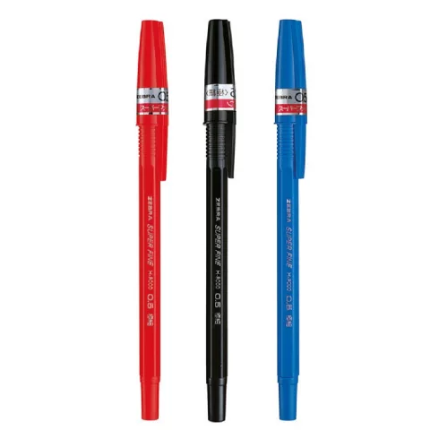 02- Golyóstoll Zebra H-8000 - 3 színben