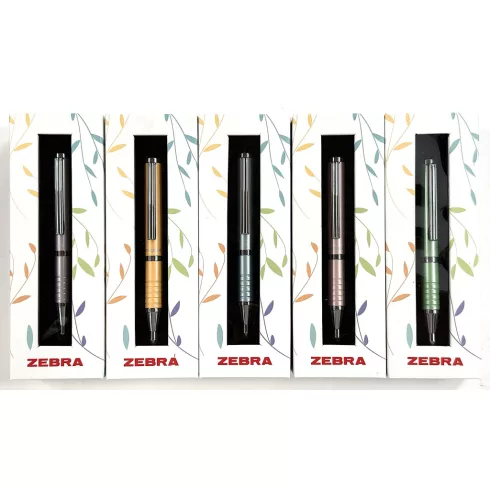 02- Golyóstoll Zebra SL-F1 - 15 színben