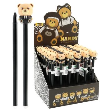 Golyóstoll radírozható kupakos Nandy - ZF7029