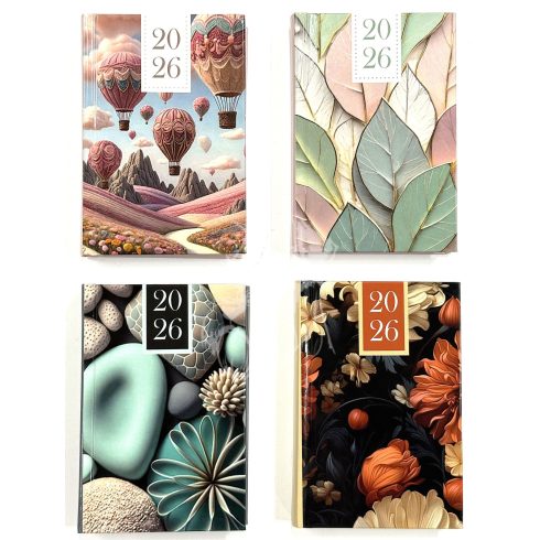 24- Zsebnaptár 2 napos MINTÁS - 2026