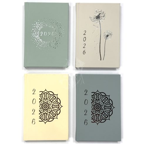 24- Zsebnaptár 7 napos LIV - 2026