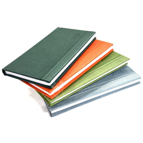 24- Zsebnaptár haránt Premium Bright 2026 - 4 színben