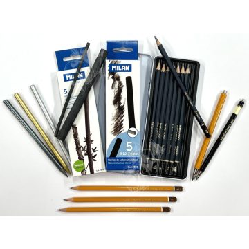 Grafitceruzák & rajzszenek