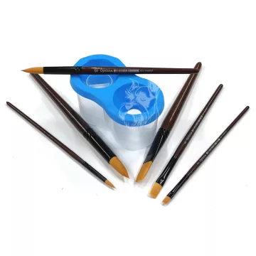 Ecsetek, ecsettálak